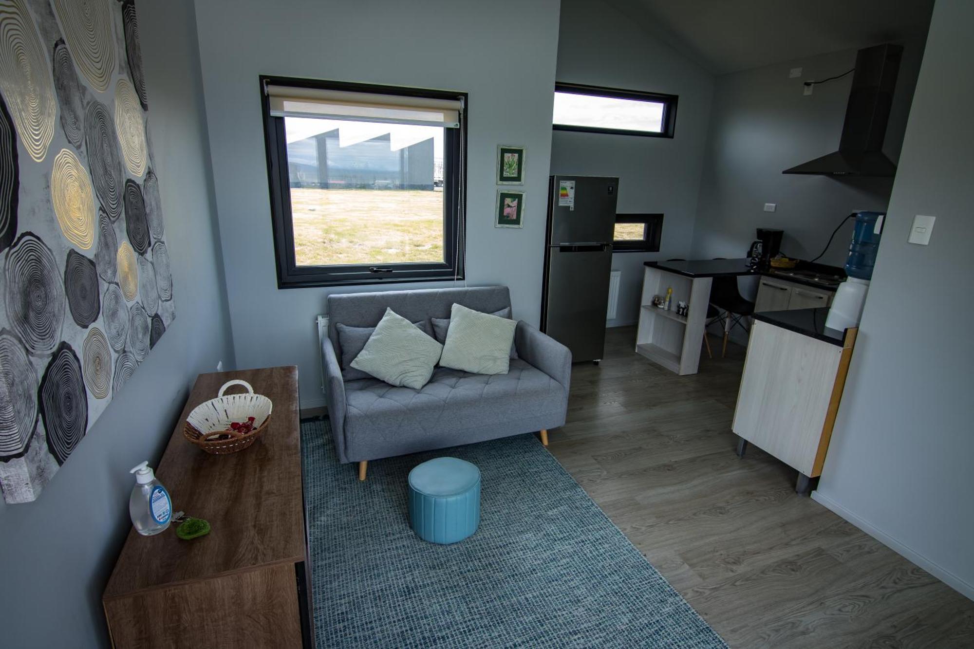 Cabana Julian Elias Verde Puerto Natales Exterior foto
