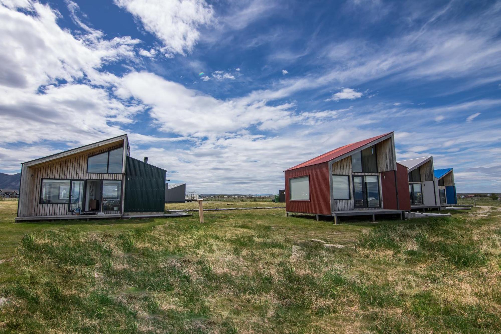 Cabana Julian Elias Verde Puerto Natales Exterior foto