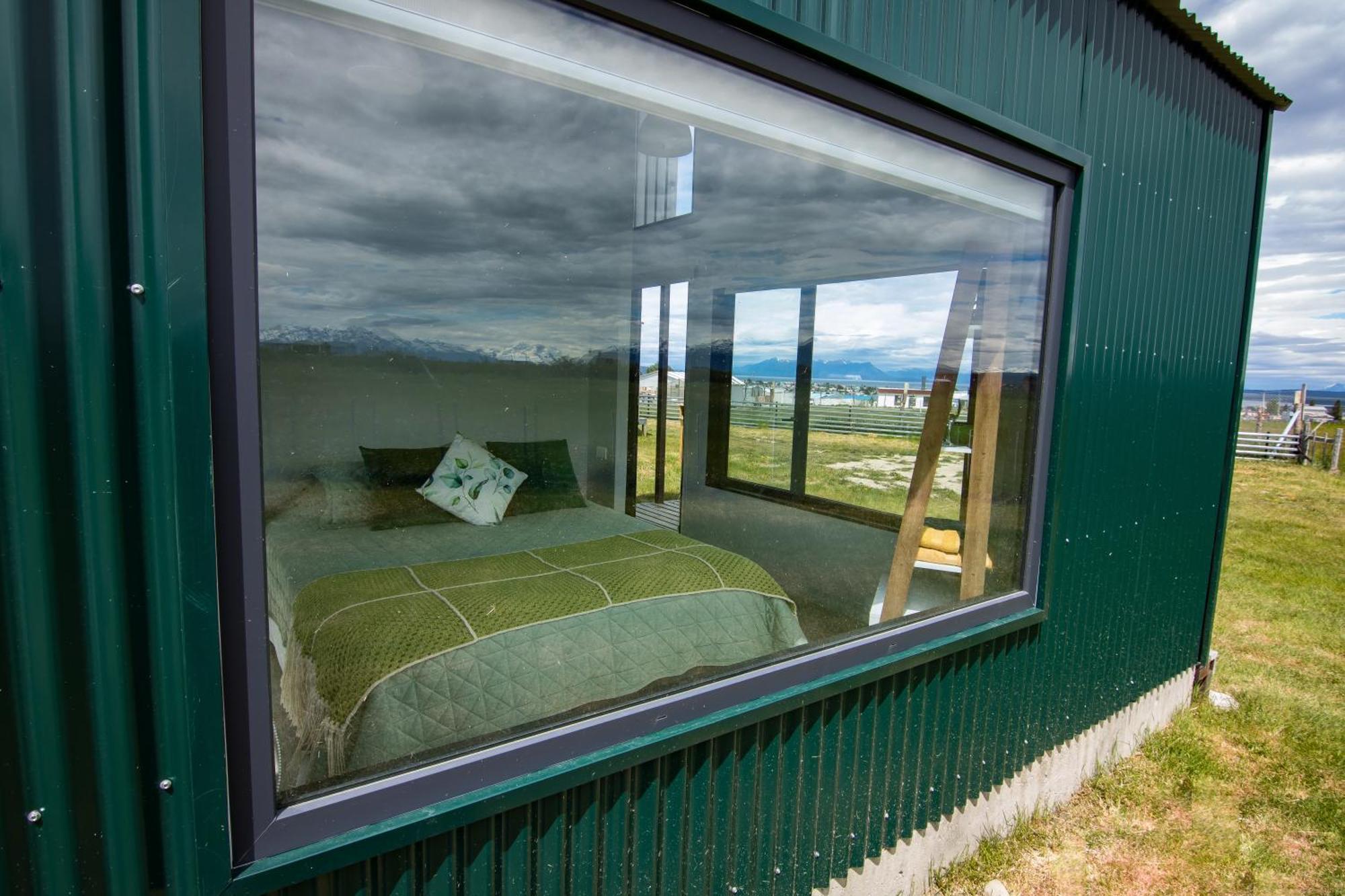 Cabana Julian Elias Verde Puerto Natales Exterior foto
