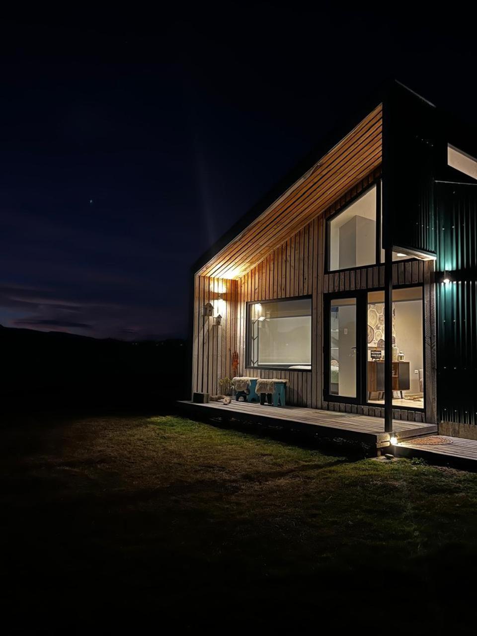 Cabana Julian Elias Verde Puerto Natales Exterior foto